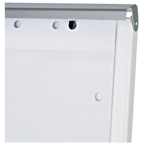 Flipchart Functional, 195 cm, Argento, Acciaio - Foto 2